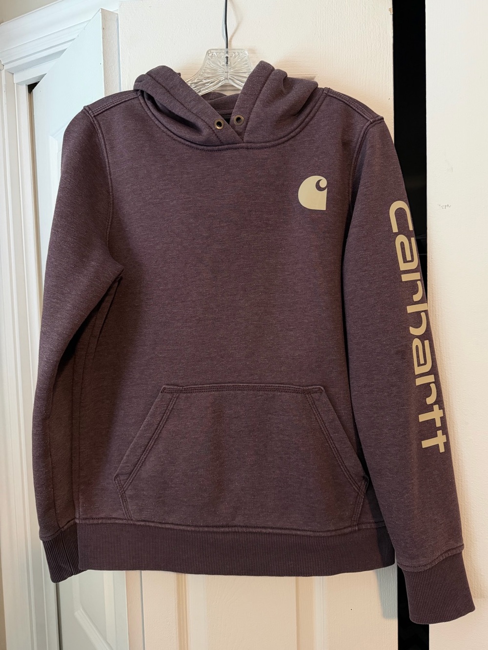 Purple Heather Carhartt hoodie XS